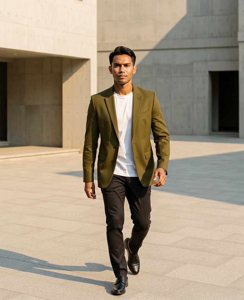 Gaya Pria Urban Indonesia