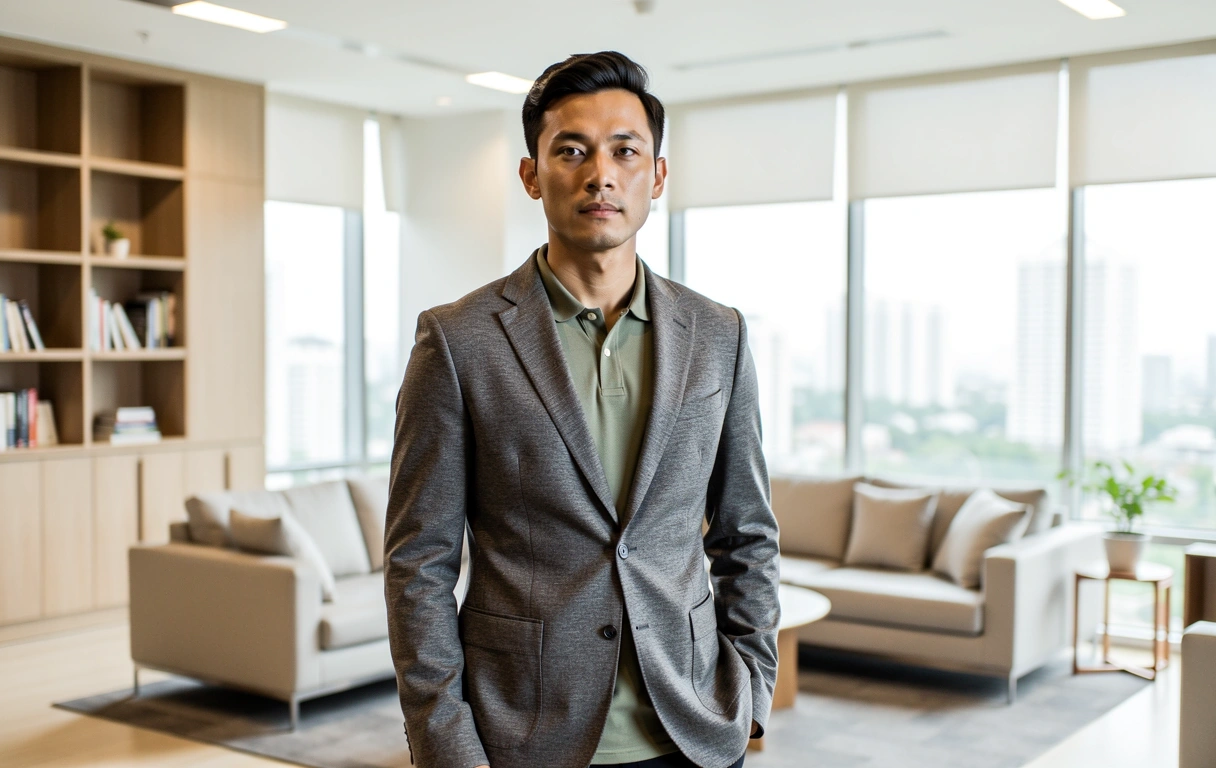 Style pria indonesia formal